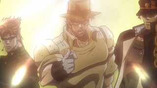 "Fighting DIO's group"