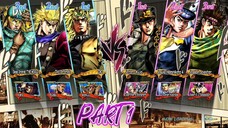 Dio VS Joestar Family - Team Battle Part 1