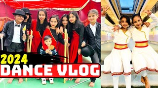 Dance Fiesta 2024 | Groovy Moves, Tons of Fun, and Masti with Friends! | Vlog Extravaganza