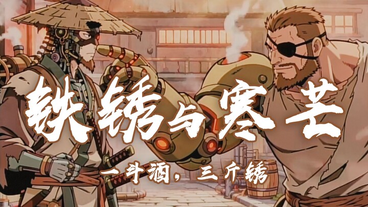 จอมยุทธ์คอลอญในโลกสตรีมพังก์! สนิมกับแสงคมเย็น: หนึ่งกระบวยเหล้า สามชั่งปักลาย! 【การแข่งขันสร้างสรรค