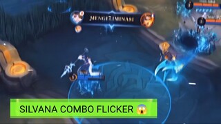 WAJIB DICOBA GUYS SILVANA COMBO ULTIMATE X FLICKER 👍😱 - Mobile Legeds Indonesia//Blibli.tv