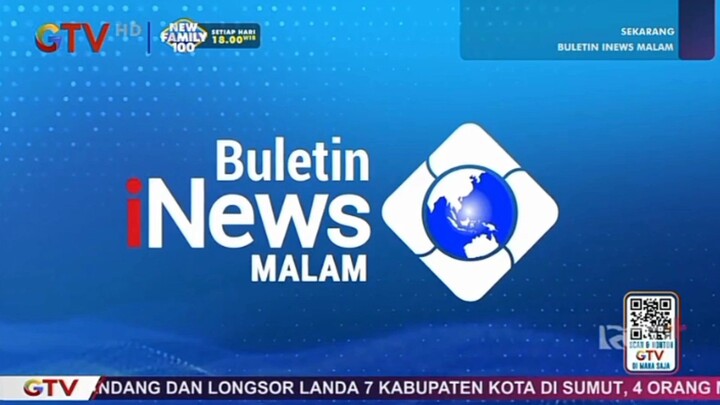 Obb Buletin iNews Malam GTV