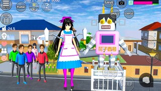 Yuta Mio Sakura Dan Takagi Ambil Robot Di Sekolah Jadi Gede 🤣😂 Sakura Simulator Game Ebi Gamespot