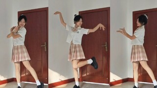 ღ桃花笑ღ 宅舞＝放假女大唯一运动来源（）