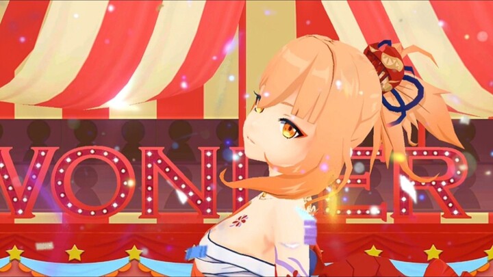Original Ost My Troublesome star Song + Dance MMD Hero Genshin