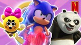 Sonic Prime, Kung Fu Panda, & Banyak Lagi | Cuplikan Serial Animasi | Netflix