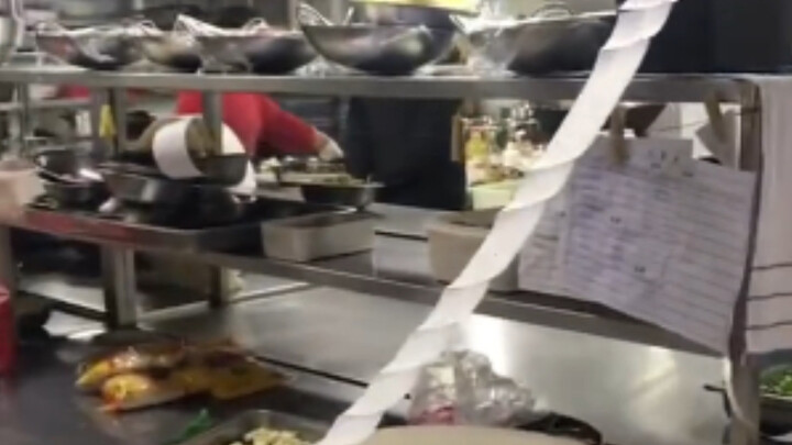 The most stressful person during the holidays is the chef.
