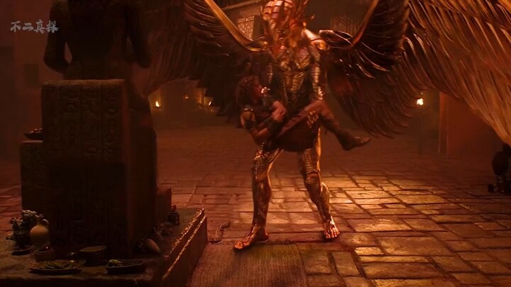 The god of the sky is dethroned, enduring countless trials to avert a catastrophic calamity.