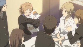 [Natsume Yuujinchou Roku] "Kesepian tidak ada lagi, kelembutan tetap ada."