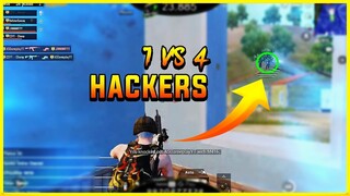 So I Killed Full Squad of Hackers | PUBG MOBILE CSYT