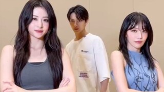 文俊辉 x 宫脇咲良 x 许允真《PSYCHO》舞蹈视频公开！