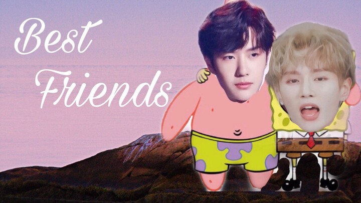 [Bohan Shichu] × [SpongeBob SquarePants] We seem to be drifting apart