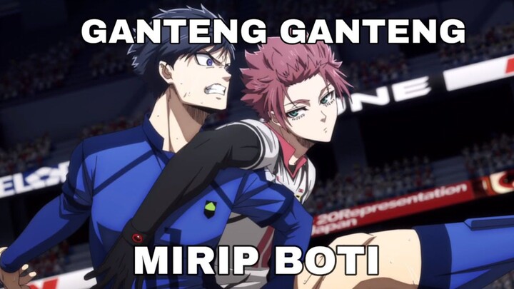 No 1 Di Jepang VS No 1 Di Hatimu- (Parody Blue Lock Dubbing Indo Kocak)