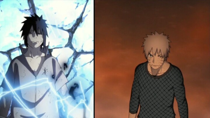 من هم الذين ساعدوا ناروتو في تحضير كرات العجين خلال معركة وادي النهاية؟