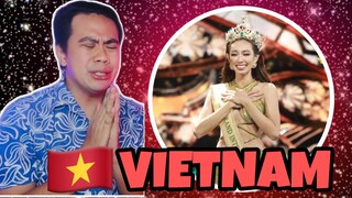 ATEBANG LIVE REACTION | MISS GRAND INTERNATIONAL 2021 CROWNING MOMENT TOP 5 AND WINNER MGI VIETNAM