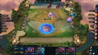 LEONA SIÊU GIẬT SÉT + LÕI TỤ ĐIỆN META MÙA 7 CARRY CỰC KHỎE _ DTCL MÙA 7