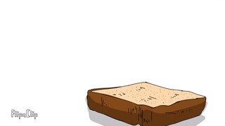 Bread Kun Animation. Follow me guys :>