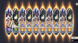 《有人十连2金，有人大保底氪金》