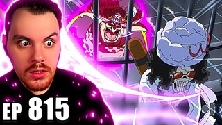 Big Mom Challenges Brook! | One Piece REACTION
