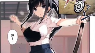 Daily training of schoolgirls