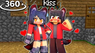 Aphmau ULTIMA Wolf Love Storie (AARON KISSED)