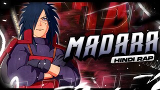 Madara Uchiha Hindi Rap - Papa Aaye By Dikz | Hindi Anime Rap | Naruto Rap AMV | Prod. Kaalah
