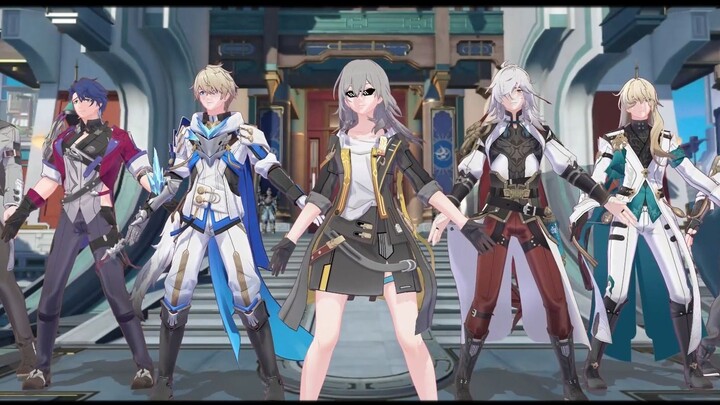 🥵Adult men's paradise!🥵Who is my groom? [Honkai Impact: Star Dome Railway]