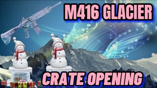 M416 GLACIER CRATE OPENING #eastorwestraajisthebest#raajgamingyt#pubg#crateopening#viralvideo#king