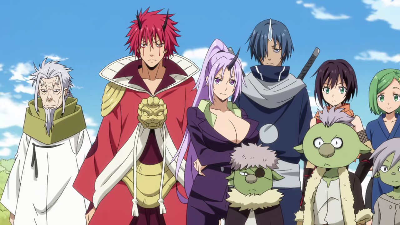 Tensei Shitara Slime Datta Ken (That Time I Got Reincarnated as a Slime) ·  AniList