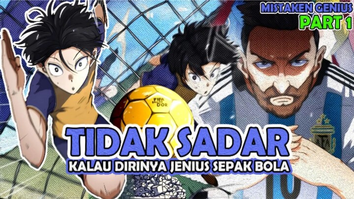 1️⃣ PUNYA IQ 150, TAPI TAK SADAR DIRINYA JENIUS  ❗❗ MISTAKEN GENIUS