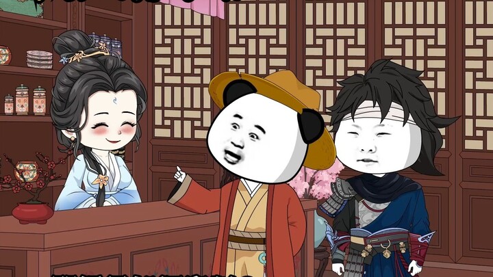 Li Shimin terharu hingga menangis setelah melihat rahasia kecil Li Tai
