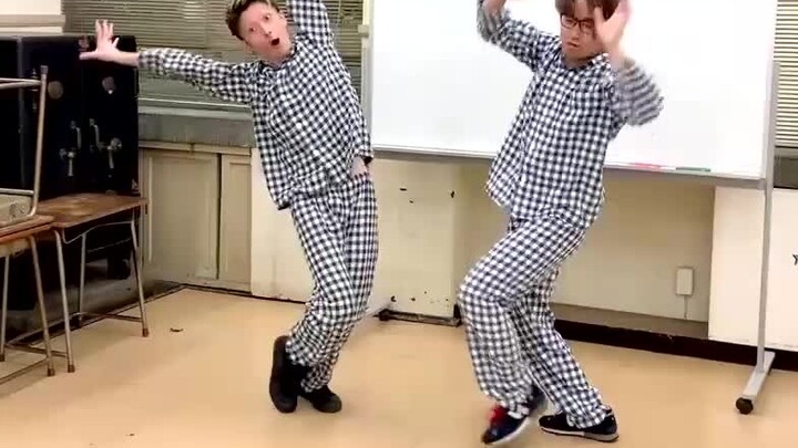 Japanese radio gymnastics boys challenge the "Nx Speed Version of Honnoji Temple". As creators, how 