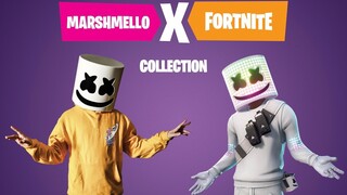 Exclusive Marshmello x Fortnite Collection