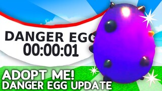 Adopt Me Danger Egg Update Release Date And PETS!