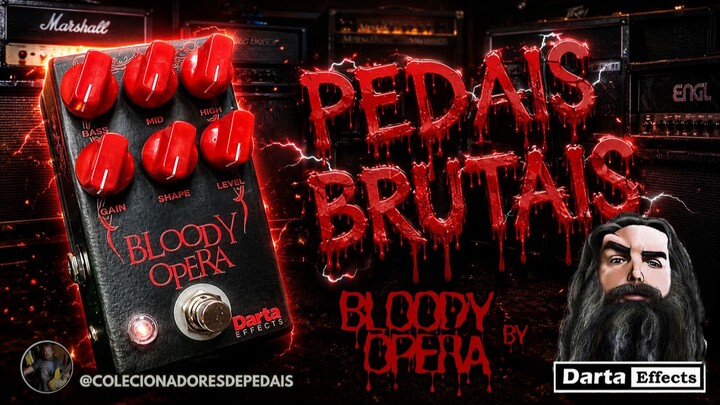 Bloody Opera from Darta Effects Brazil - #CDP001