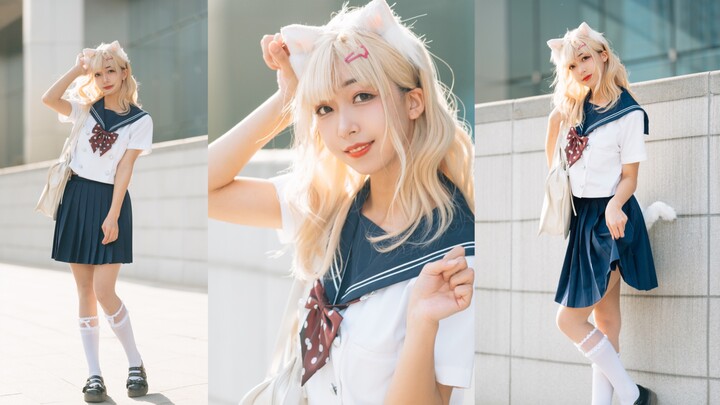 【卧蚕】不要脱人家的水手服啦♥AKB金曲