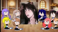 love live school project react to honoka as kang yuna