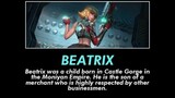 Bagian 1 || BEATRIX mode sad☠️
