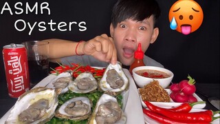 ASMR Eating Oysters | Chili With Oysters So Delicious 🔥🔥