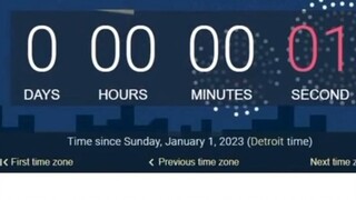 Speed ăn mừng năm 2023, nhầm lẫn pháo hoa đêm giao thừa với tiếng súng