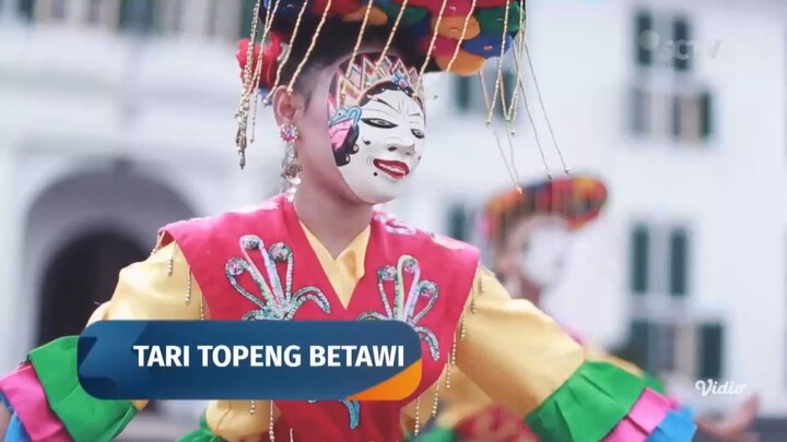 Station ID SCTV - Tari Topeng Betawi (2025)
