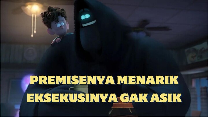 Review ORION AND THE DARK, Pemanasan sebelum Kung Fu Panda 4 yang kurang asik