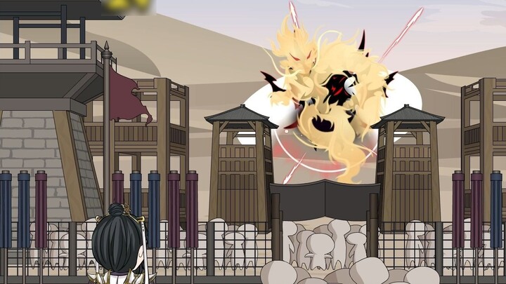 Great Love Immortal Episode 29: Killing Wolf Alliance