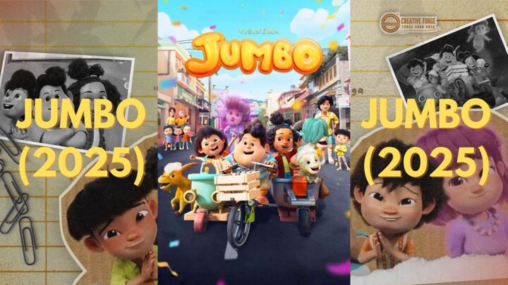 JUMBO (2025) || ALUR CERITA FILM JUMBO ANIMASI TERBAIK INDONESIA
