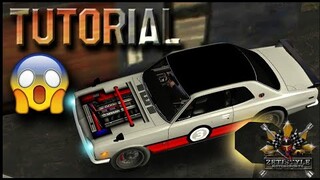 BEST NISSAN SKYLINE 2000 GT-R OPEN HOOD TUTORIAL | Car Parking Multiplayer | New Update | zeti