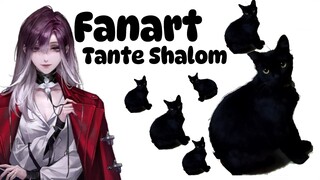 fanart Shalom from path to nowhere