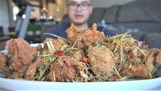 MÓN GÀ RANG MUỐI