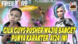 GILA GUYS KARAKTER A124 INI WAJIB BANGET DIMILIKI PEMAIN BARBAR - GARENA FREE FIRE