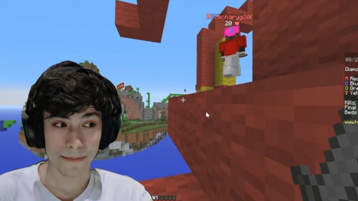 Lucu|Melihat George Bermain "Minecraft"