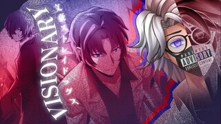 "VISIONARY" (Prod. ESKOT!) ★ Bungo Stray Dogs Rap ★ by AUSHAV - Nerdcore Originals #12 [AMV]